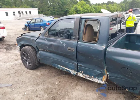 1997 Dodge Dakota Slt/Sport из США, поврежденный, VIN 1B7GL23X1VS290920